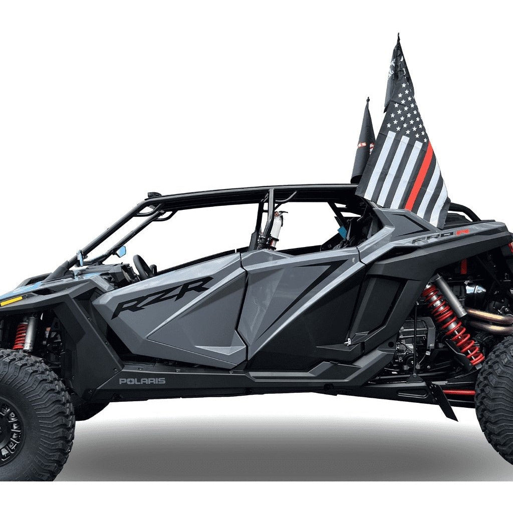 VooDoo, Polaris RZR PRO R 4 Roll Cage (Raw)