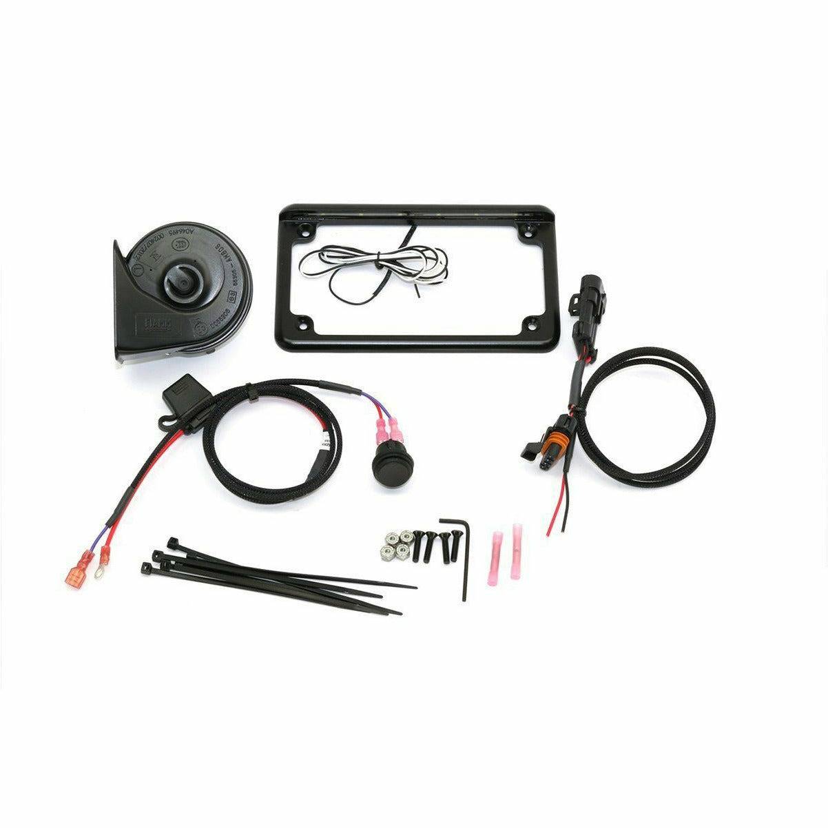 XTC Power Products, Polaris RZR Plug & Play Power Adapter & Horn Kit with LED License Frame