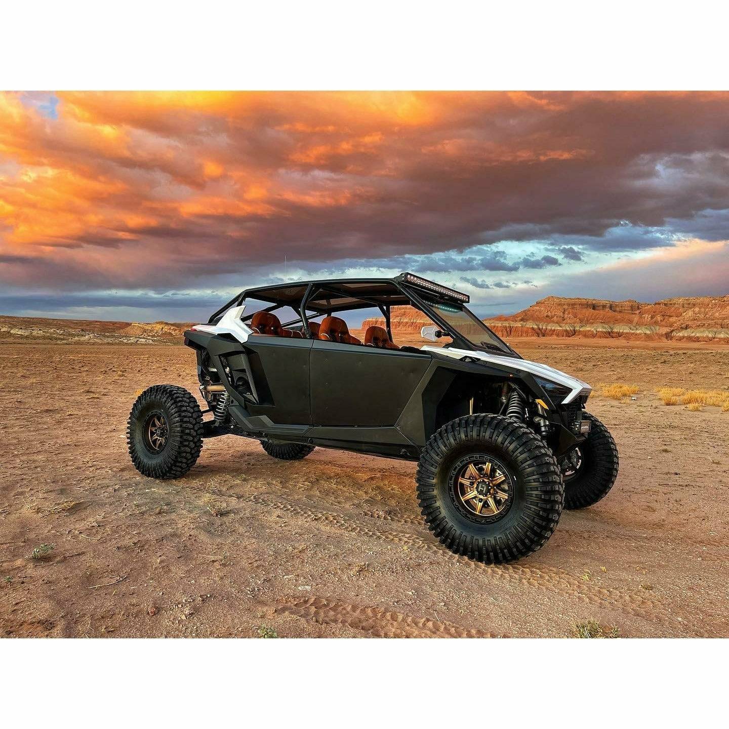 Moto Armor, Polaris RZR Pro 4 / Turbo R 4 Door Kit