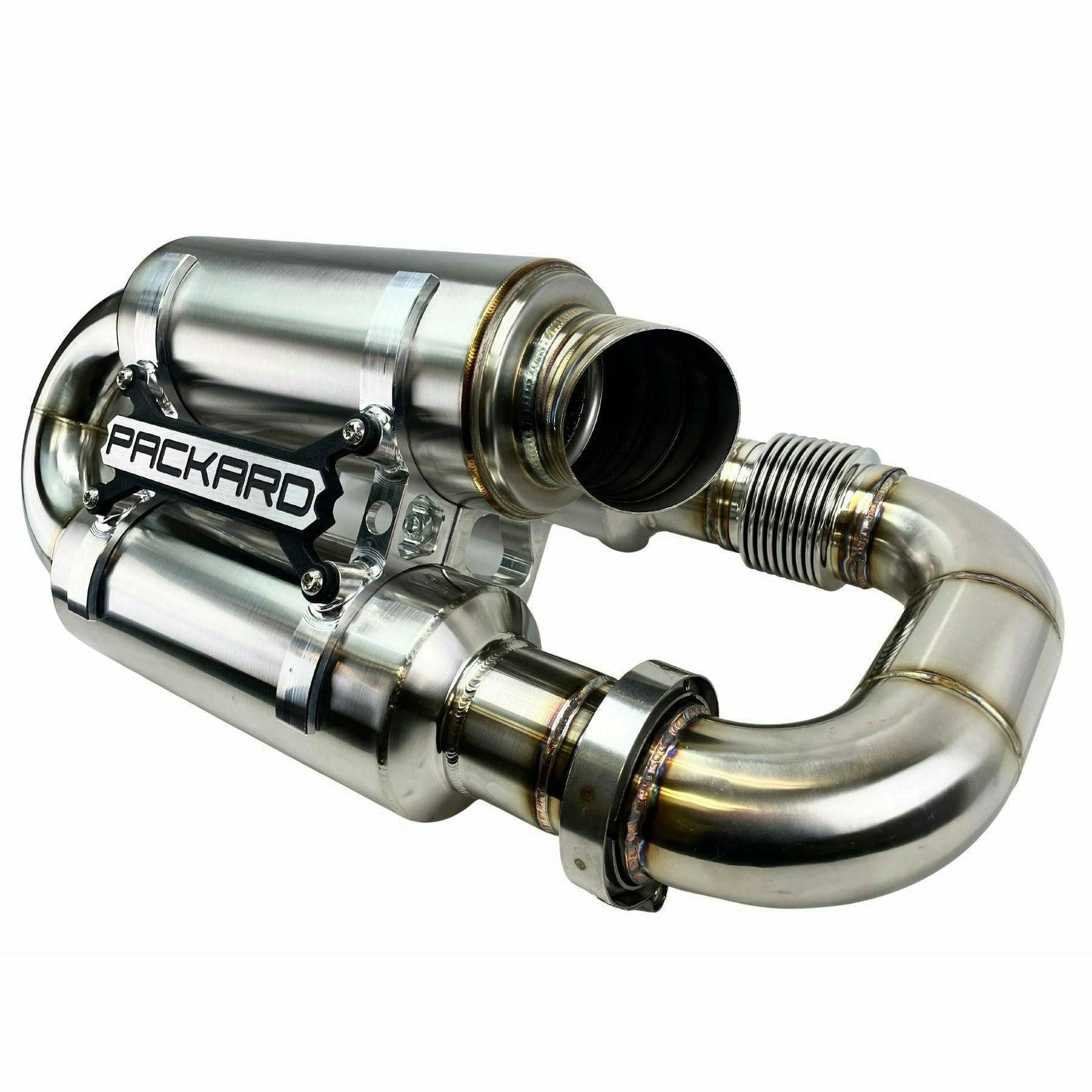 Packard, Polaris RZR Pro R 3" Slip On Exhaust