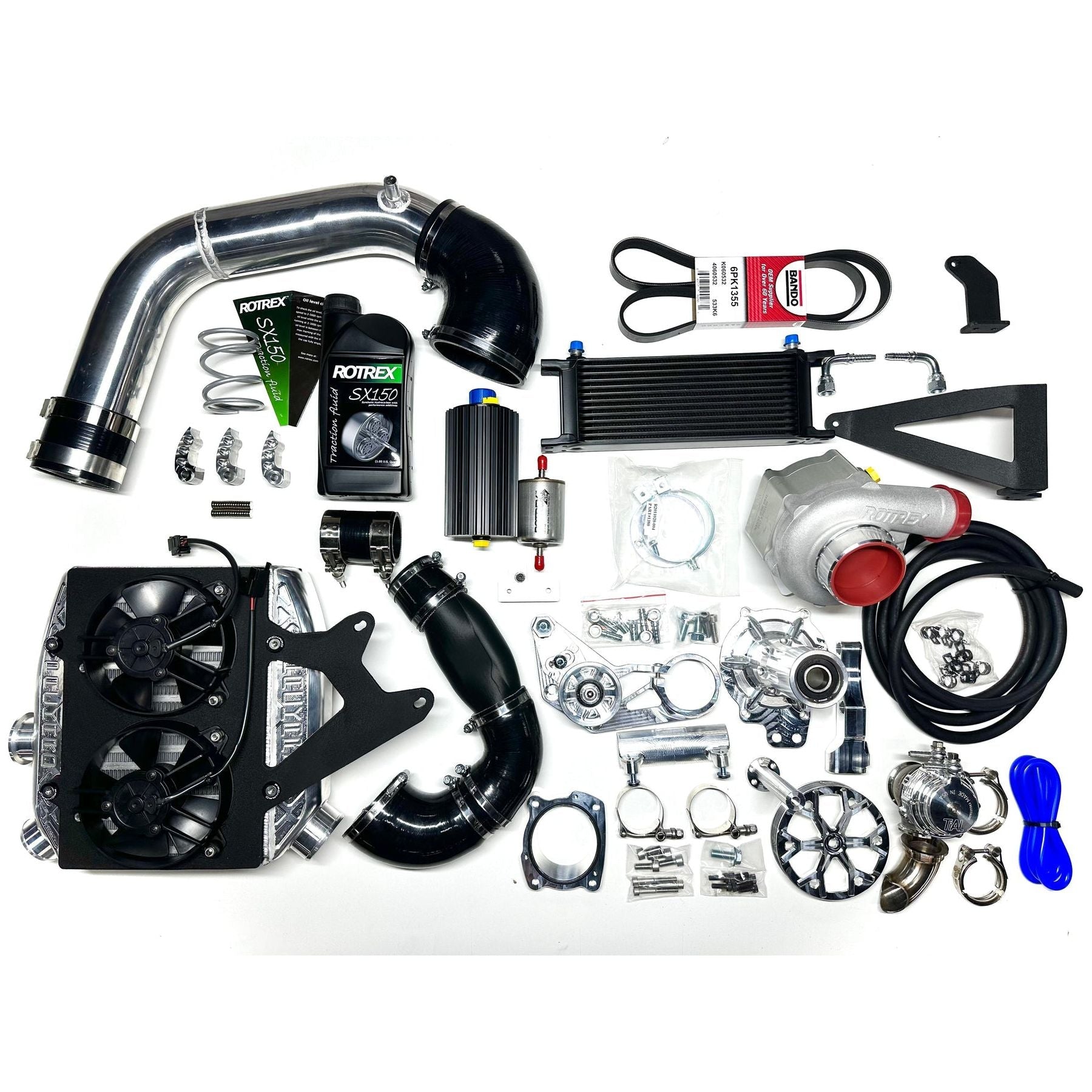 Packard, Polaris RZR Pro R 380HP Turnkey Supercharger Kit