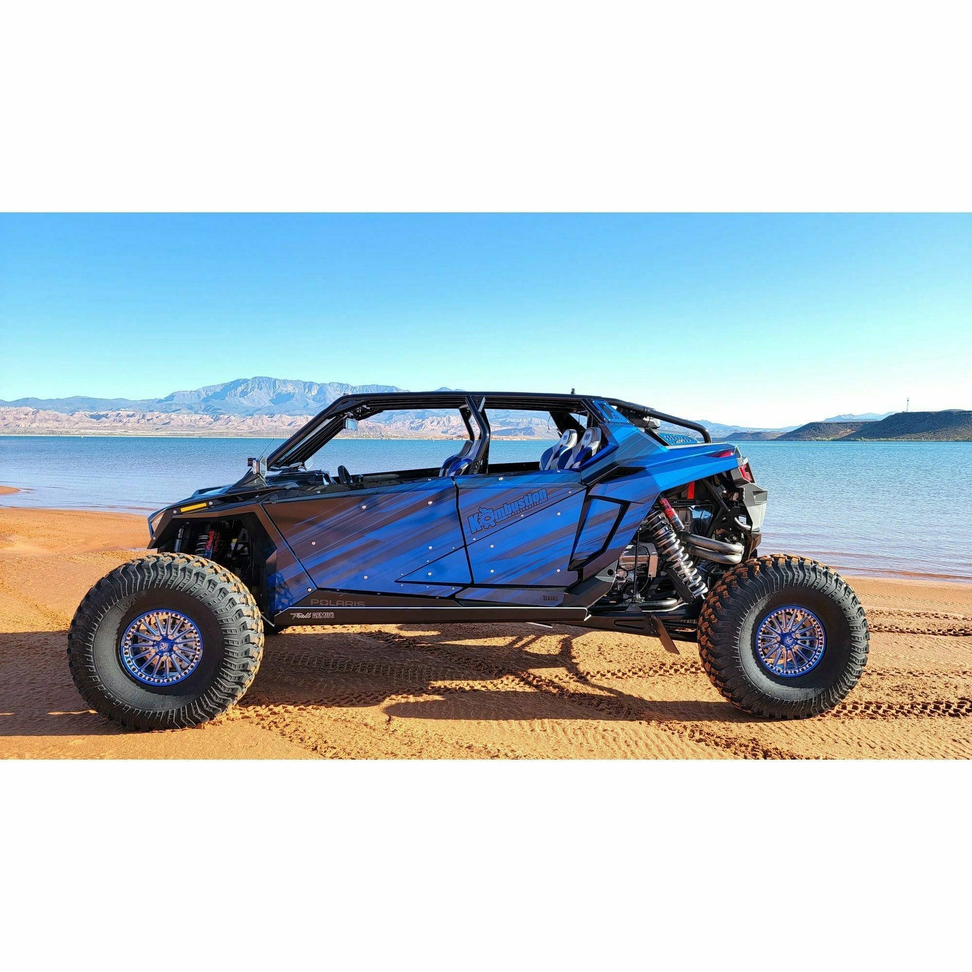 SDR Motorsports, Polaris RZR Pro R 4 Raw Fastback Shorty Cage