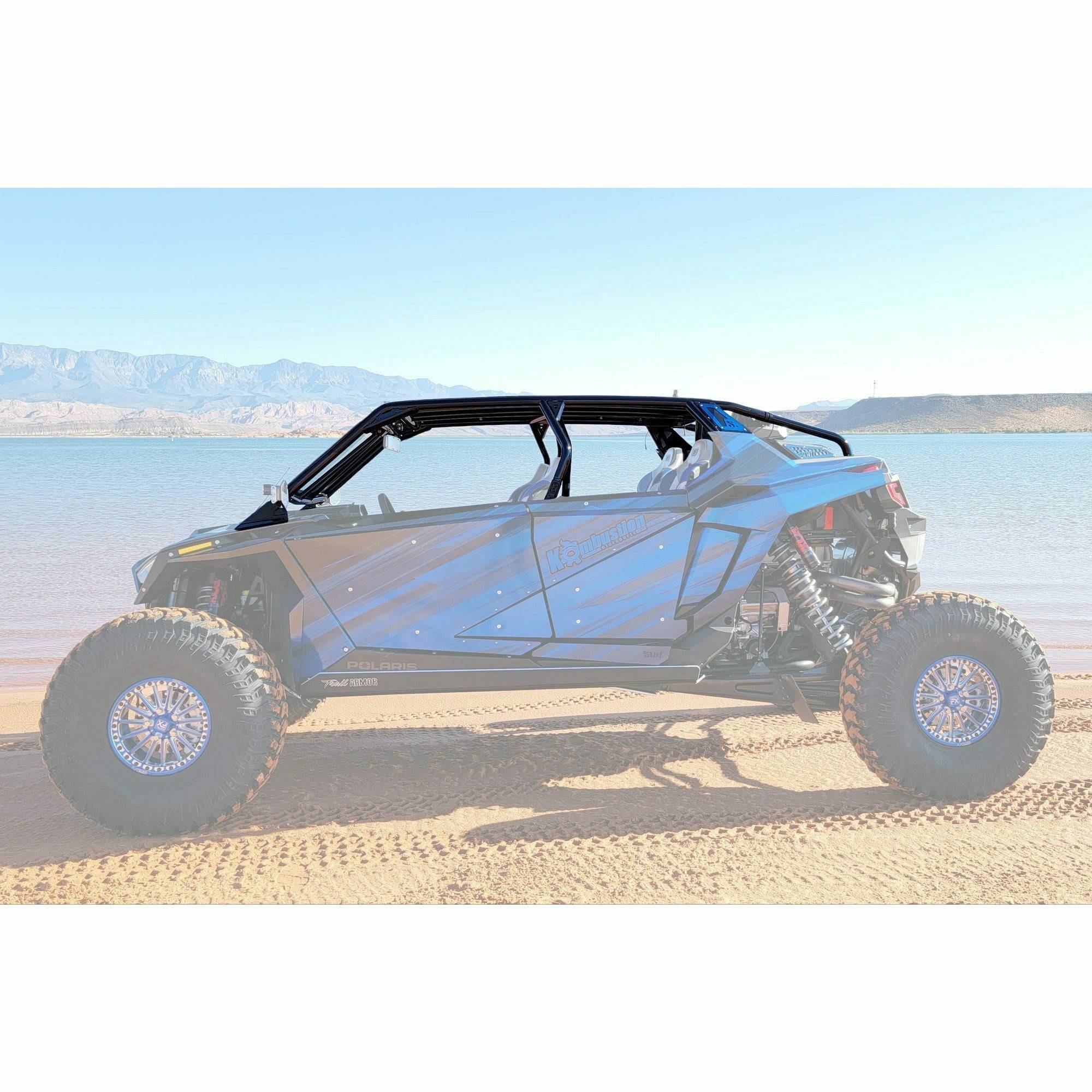 SDR Motorsports, Polaris RZR Pro R 4 Raw Fastback Shorty Cage