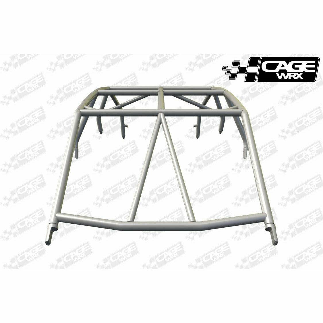 CageWRX, Polaris RZR Pro R 4 Raw Unassembled Super Shorty Cage Kit