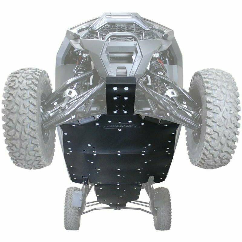 Factory UTV, Polaris RZR Pro R 4 UHMW Skid Plate