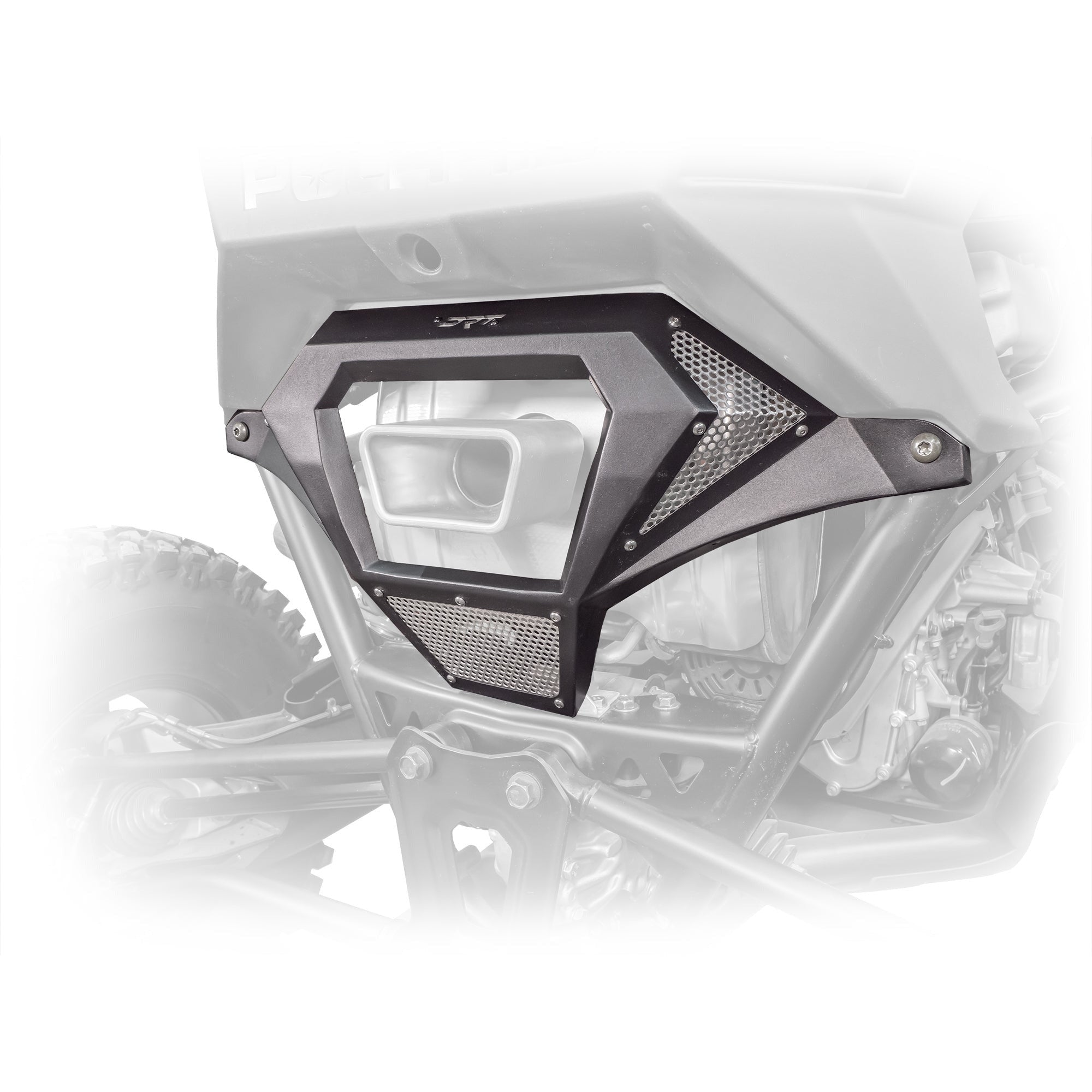 DRT Motorsports, Polaris RZR Pro R Aluminum Exhaust Cover