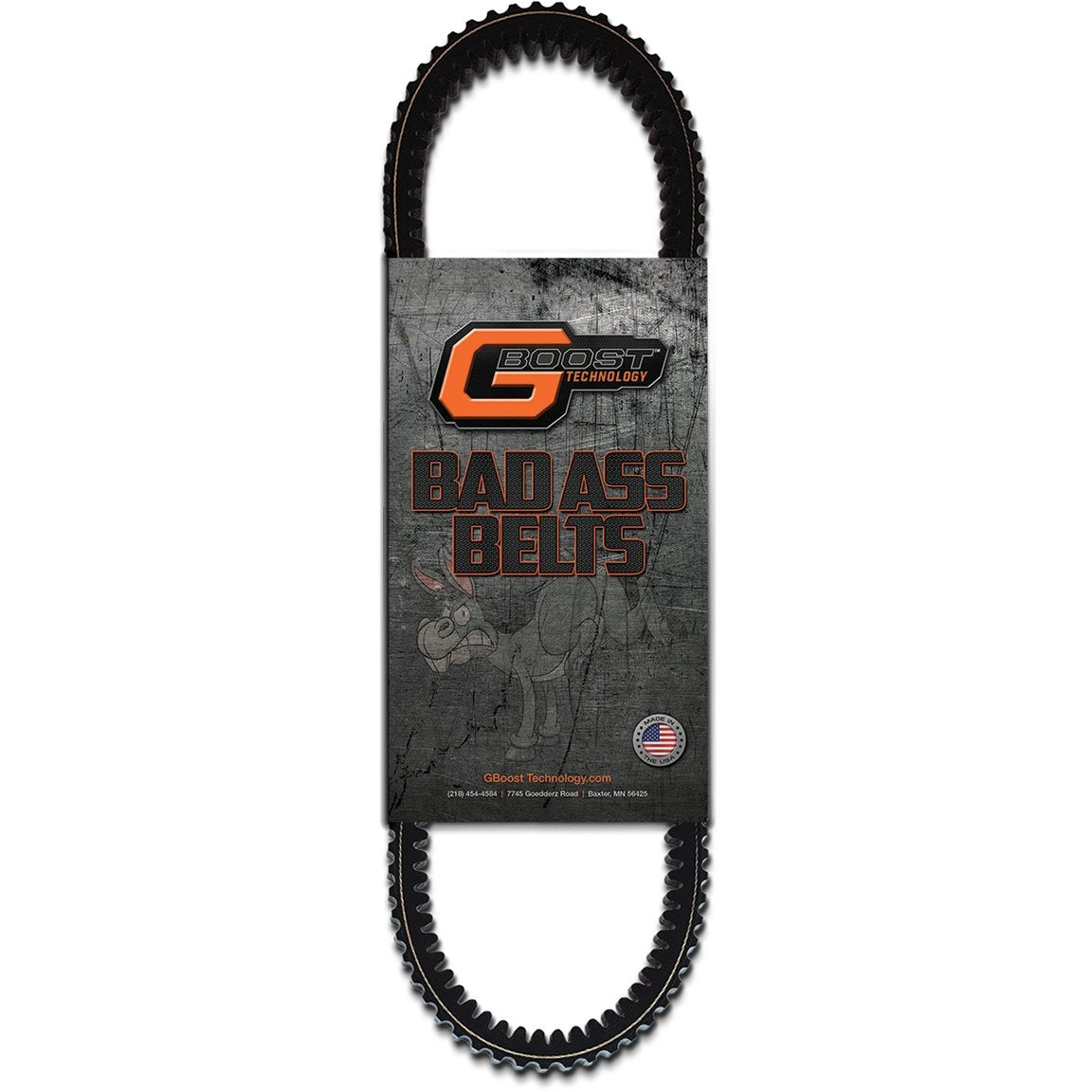 G Boost, Polaris RZR Pro R Bad Ass Drive Belt