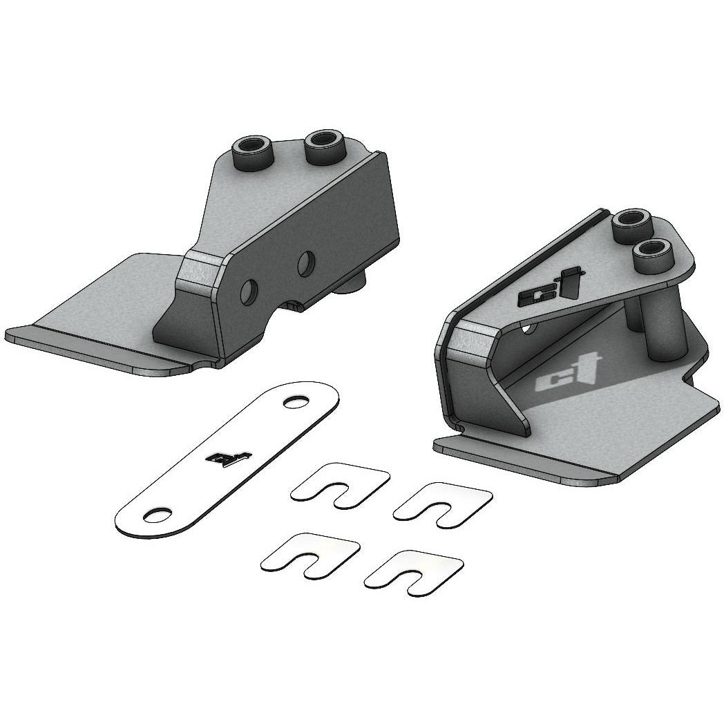 CT Race Worx, Polaris RZR Pro R Differential Brackets