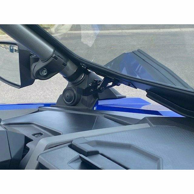 Side By Customs, Polaris RZR Pro R Front Glass Windshield