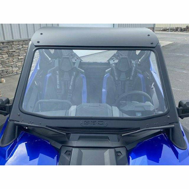 Side By Customs, Polaris RZR Pro R Front Glass Windshield