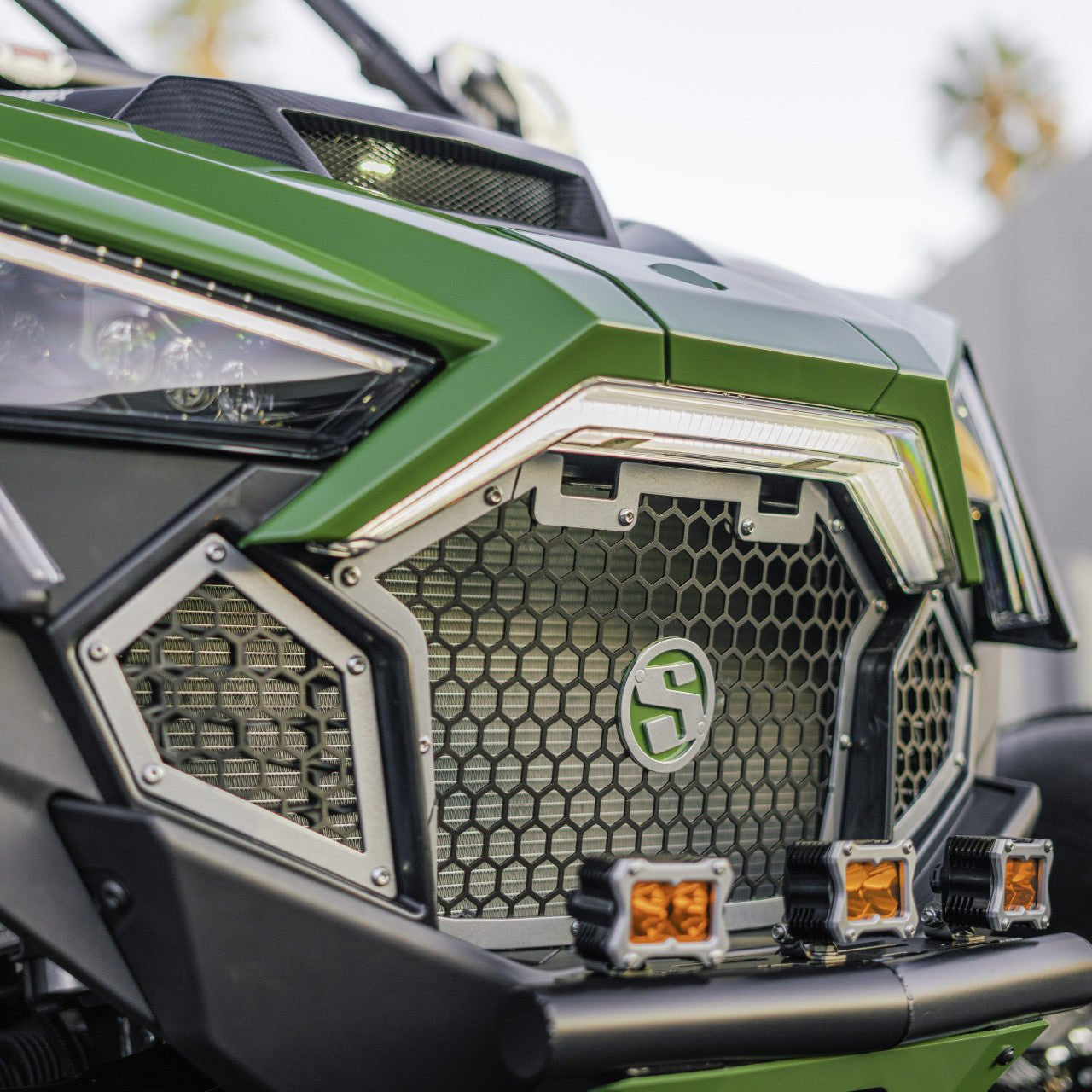 SDR Motorsports, Polaris RZR Pro R Front Grille Kit