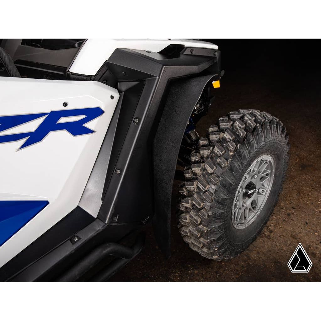 Assault Industries, Polaris RZR Pro R Low-Profile Fender Flares