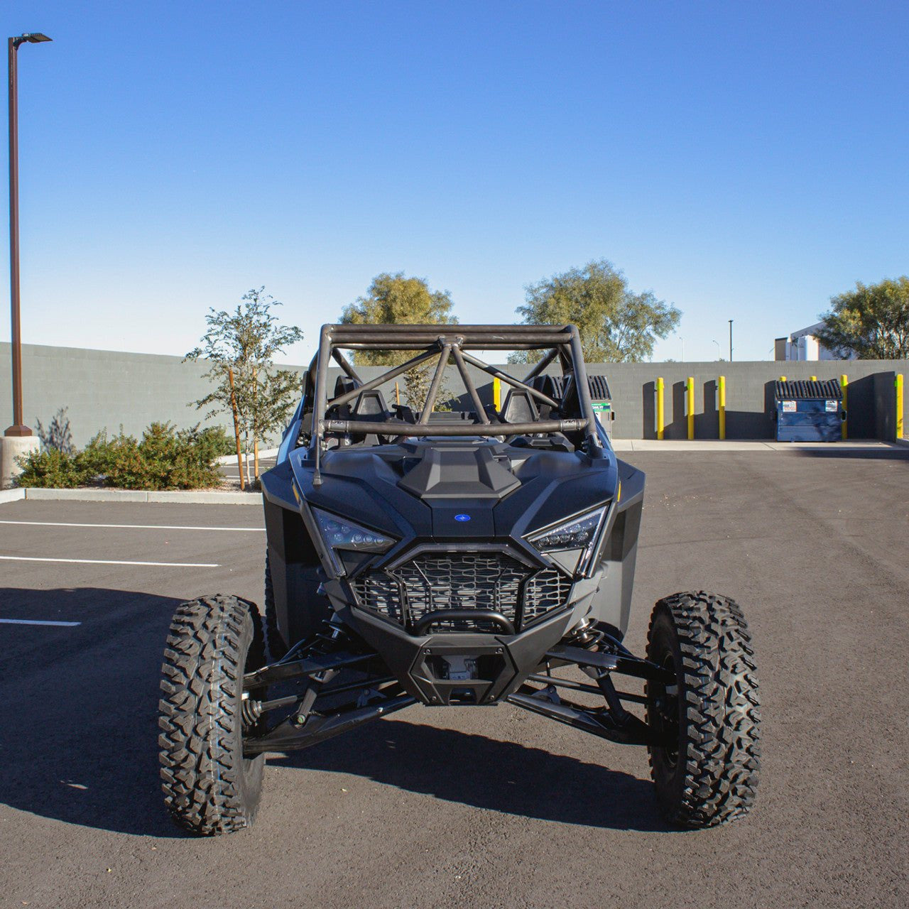 SDR Motorsports, Polaris RZR Pro R Raw Fastback Shorty Cage