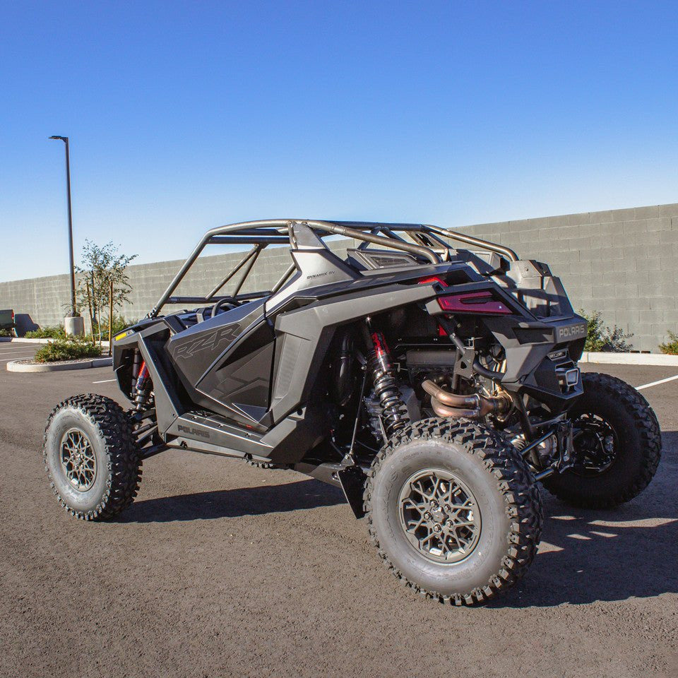 SDR Motorsports, Polaris RZR Pro R Raw Fastback Shorty Cage