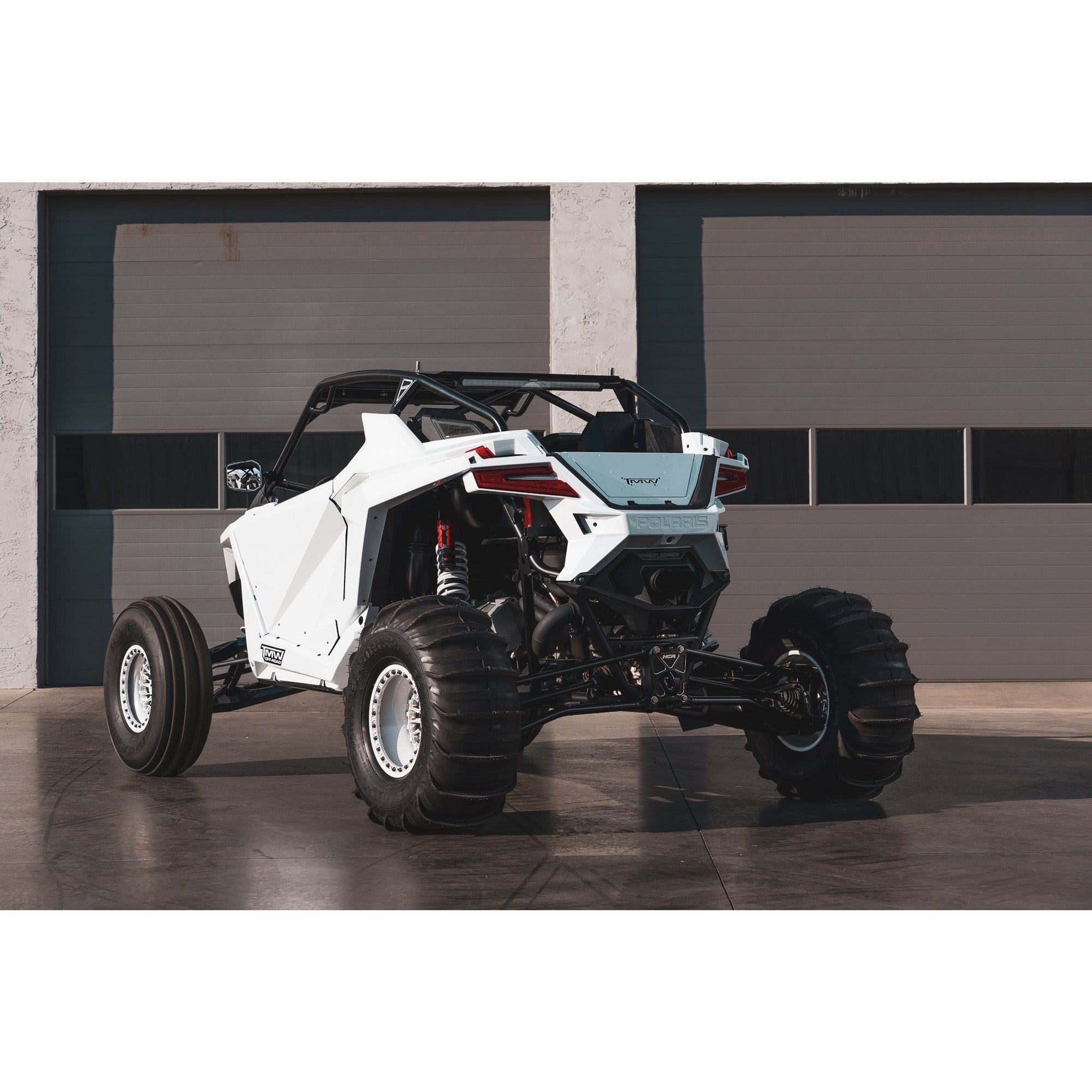 TMW Off-Road, Polaris RZR Pro R Raw Roll Cage with Roof