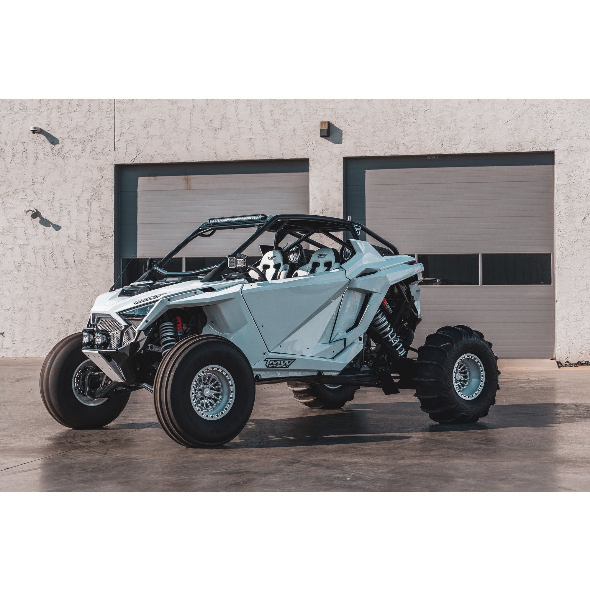 TMW Off-Road, Polaris RZR Pro R Raw Roll Cage with Roof