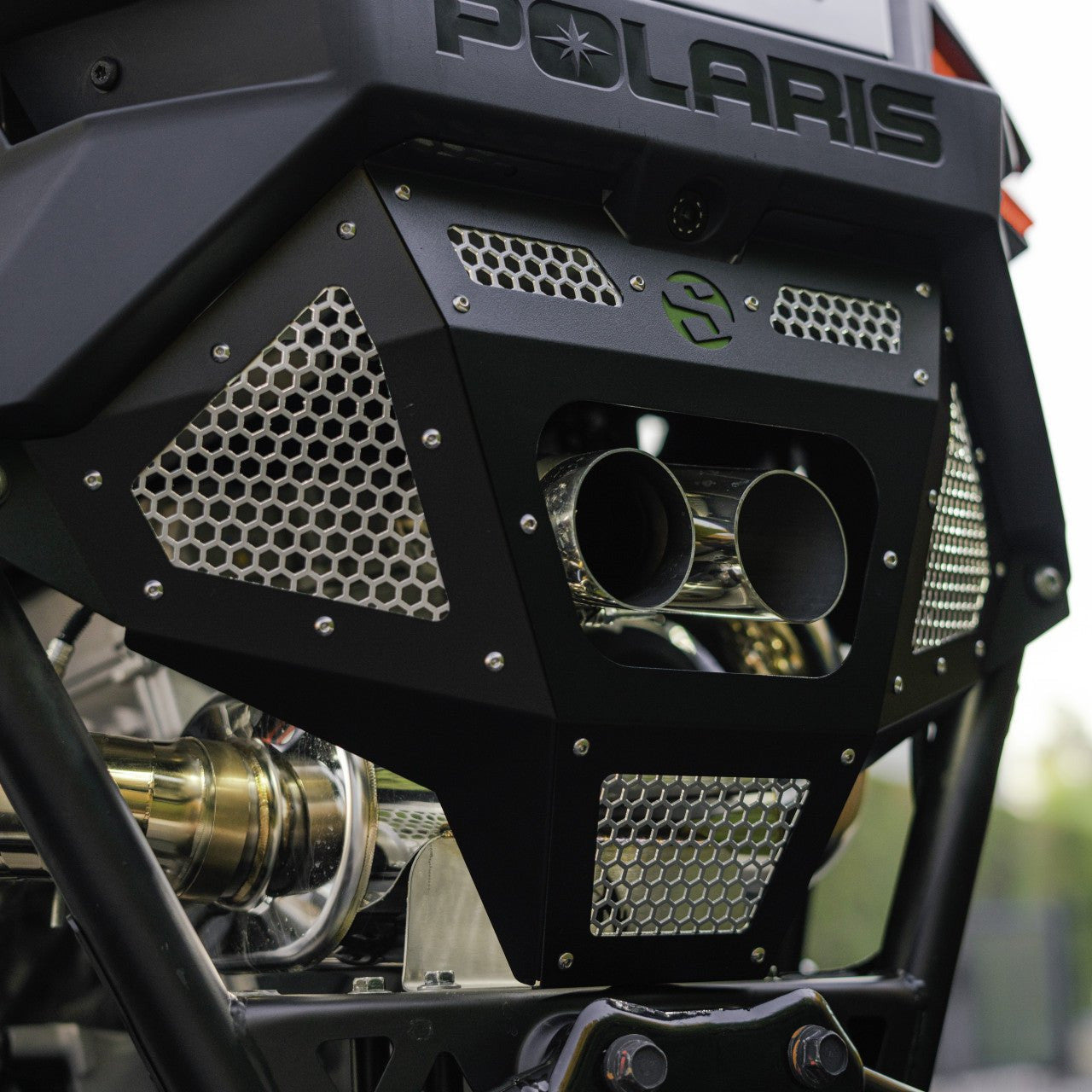 SDR Motorsports, Polaris RZR Pro R Rear Exhaust Cover