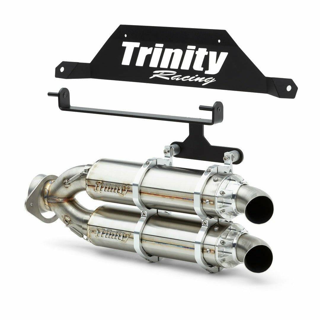 Trinity Racing, Polaris RZR Pro R Slip On Exhaust