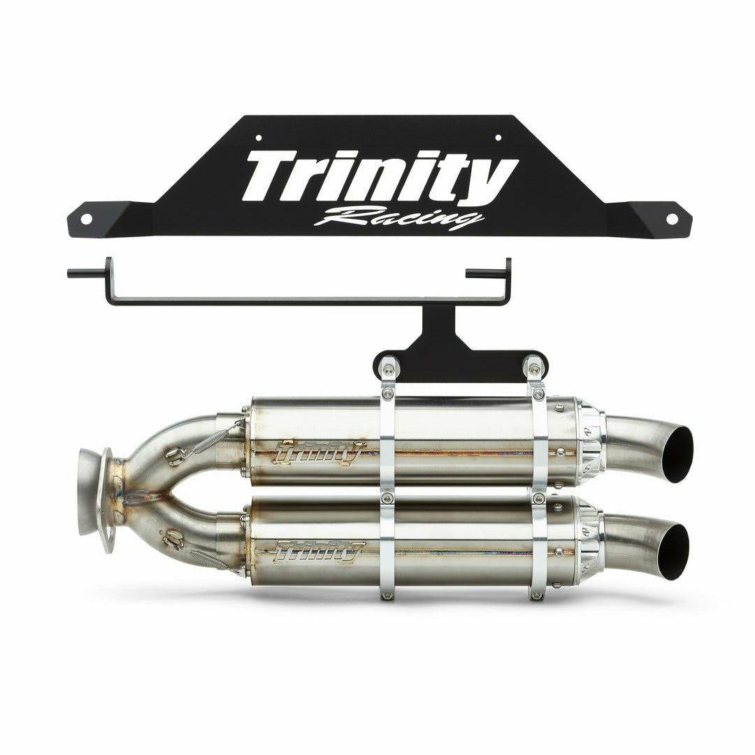 Trinity Racing, Polaris RZR Pro R Slip On Exhaust