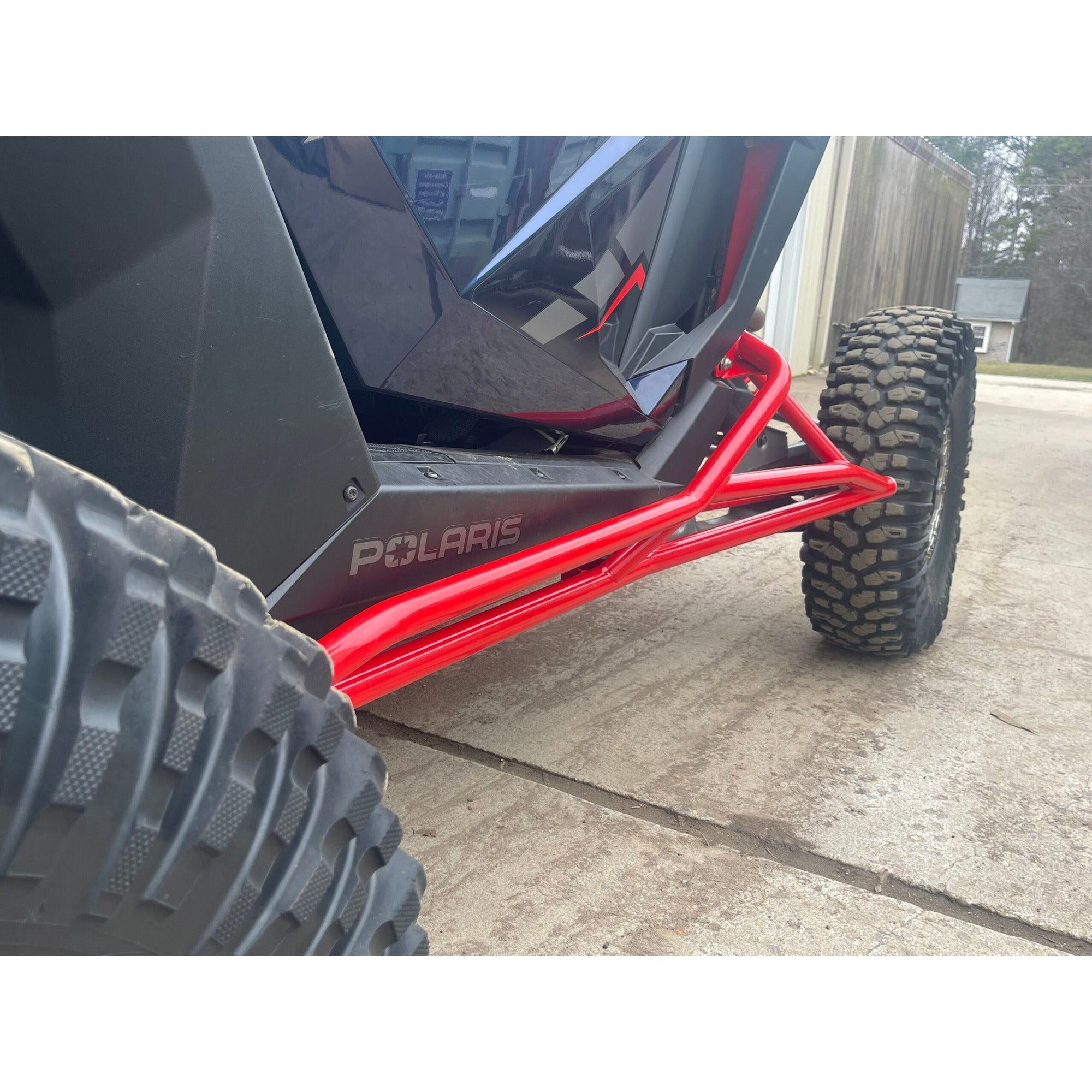 L&W Fab, Polaris RZR Pro R Tree Kickers