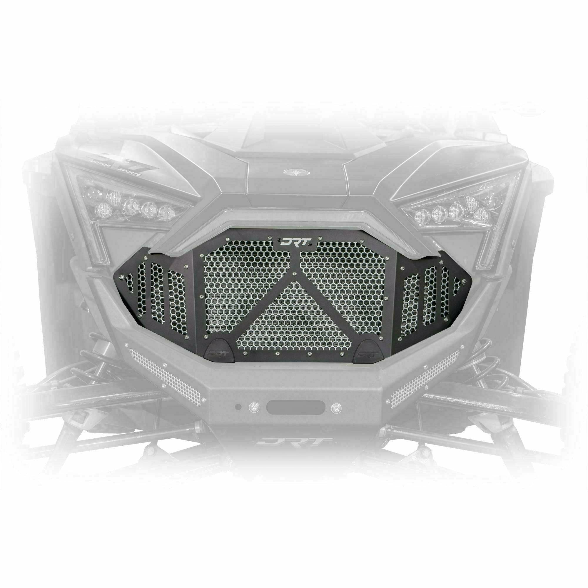 DRT Motorsports, Polaris RZR Pro R / Turbo R Aluminum Front Grille