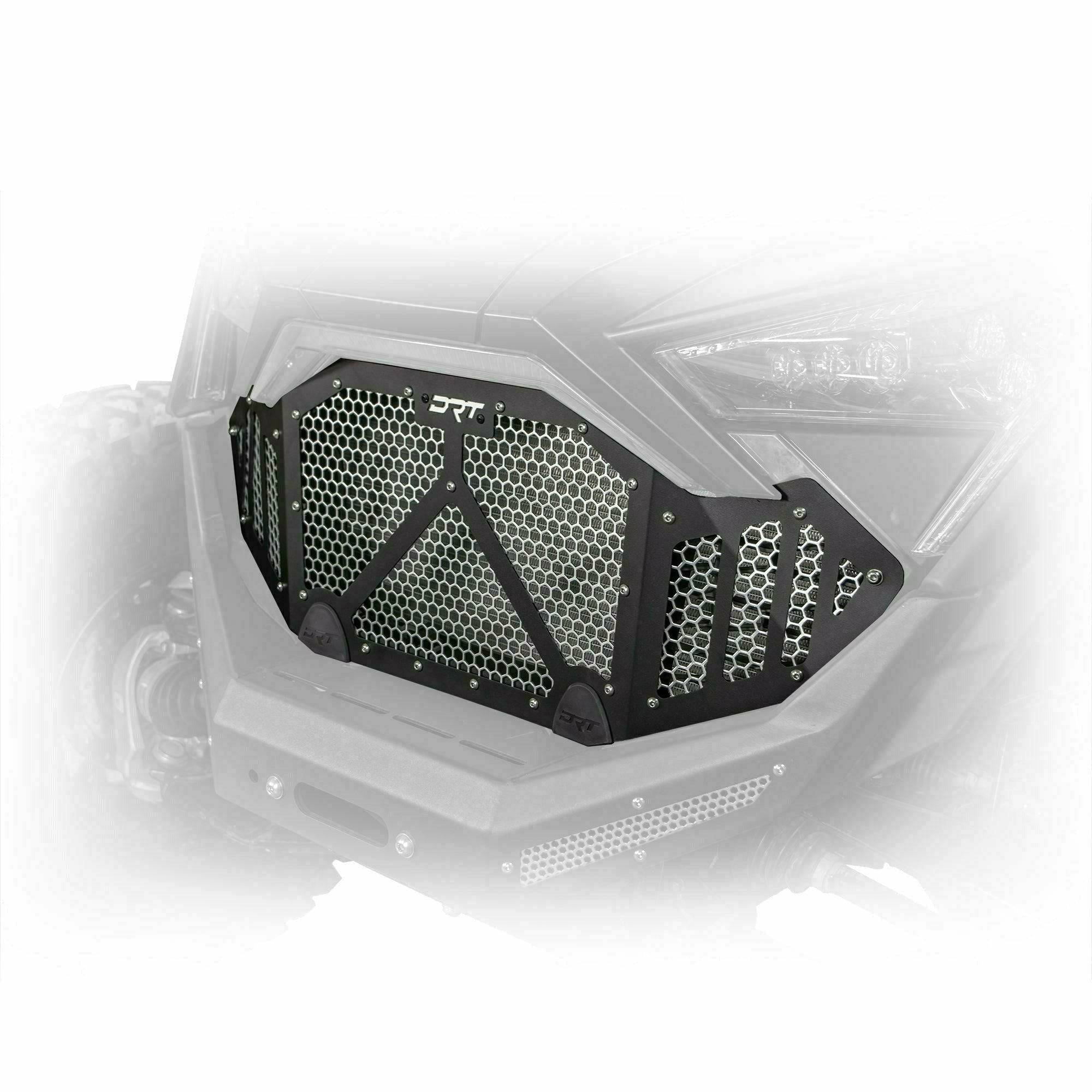 DRT Motorsports, Polaris RZR Pro R / Turbo R Aluminum Front Grille