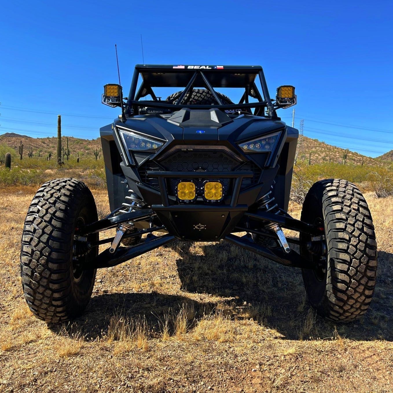 Geiser Performance, Polaris RZR Pro R / Turbo R Double Row Bumper