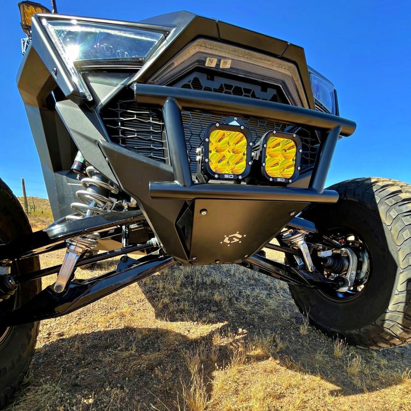 Geiser Performance, Polaris RZR Pro R / Turbo R Double Row Bumper