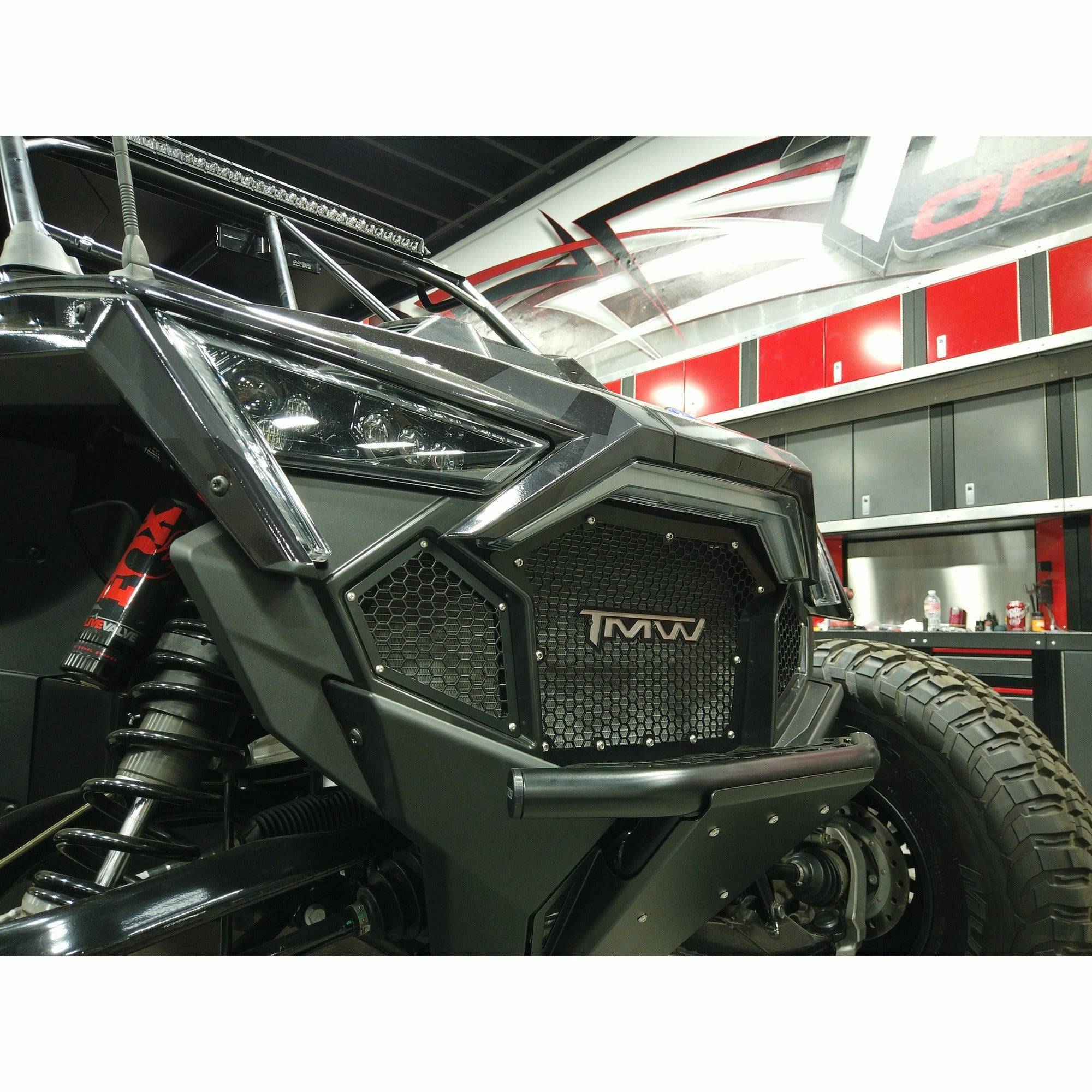 TMW Off-Road, Polaris RZR Pro R / Turbo R Front Grille with Inserts