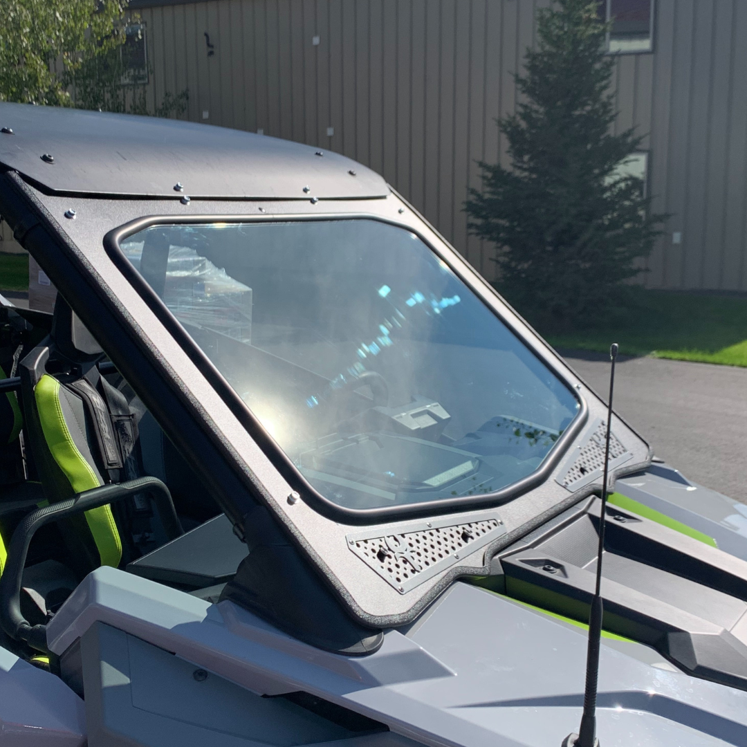 Heatercraft, Polaris RZR Pro R / Turbo R Glass Windshield