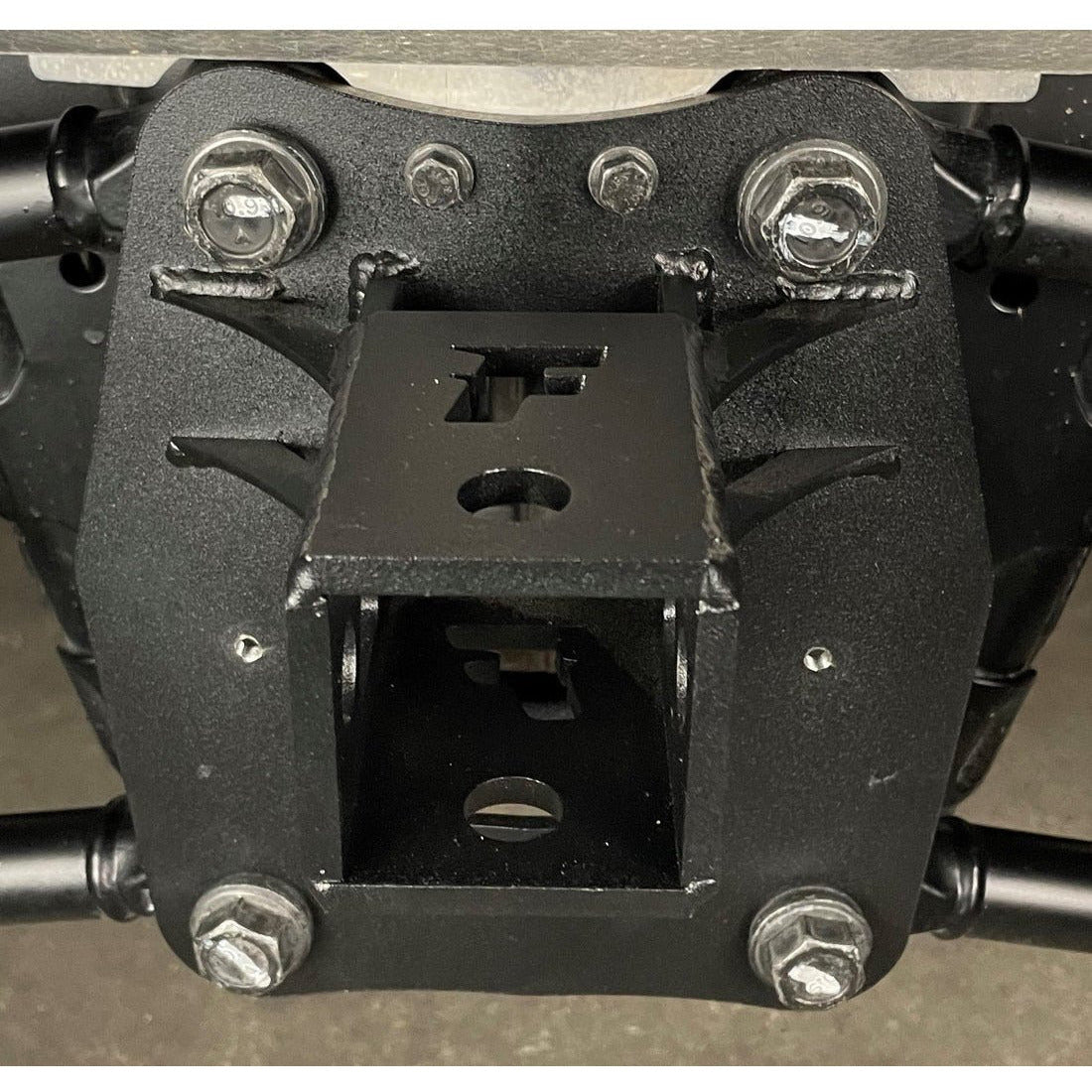 FastLab UTV, Polaris RZR Pro R / Turbo R Hitch Pull Plate