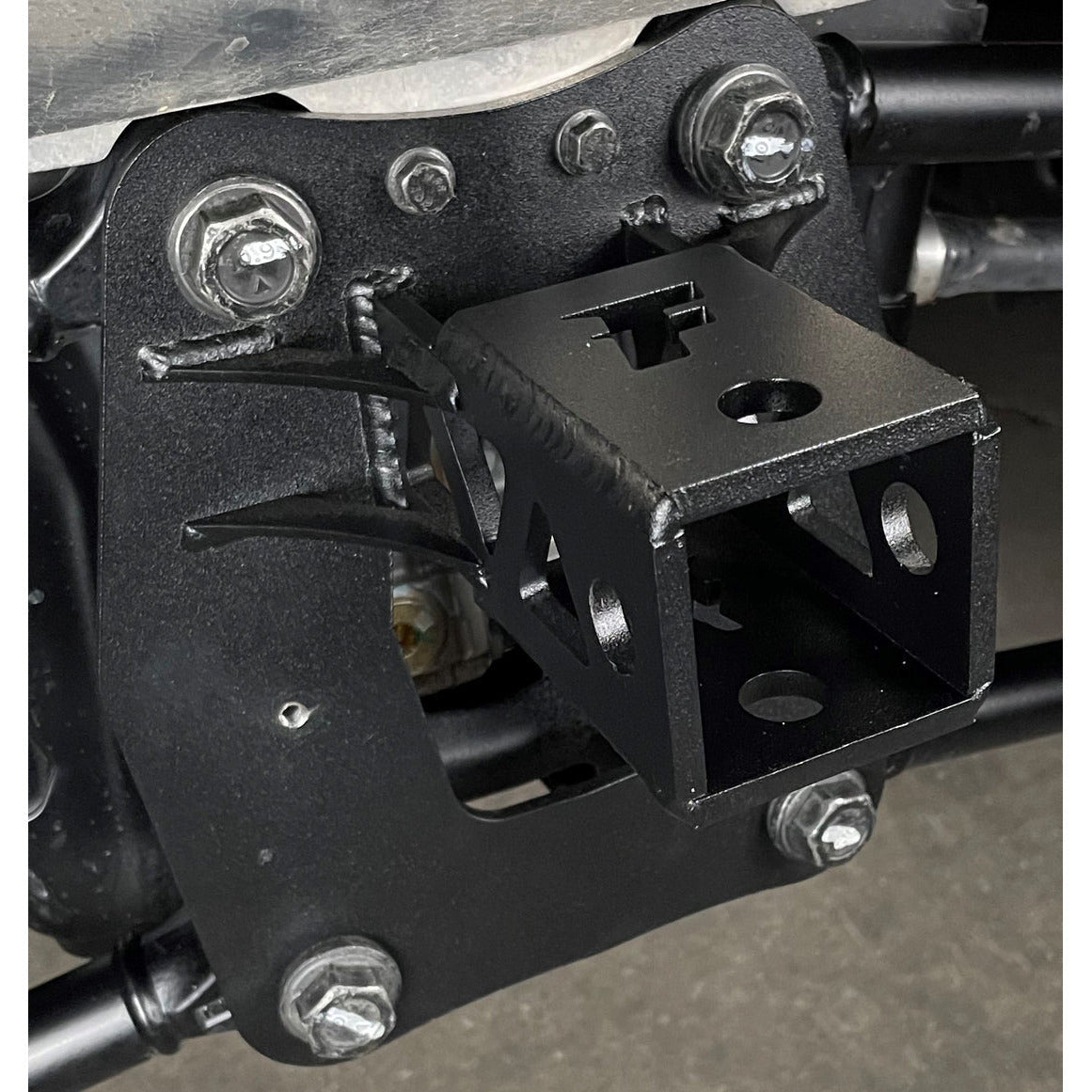 FastLab UTV, Polaris RZR Pro R / Turbo R Hitch Pull Plate