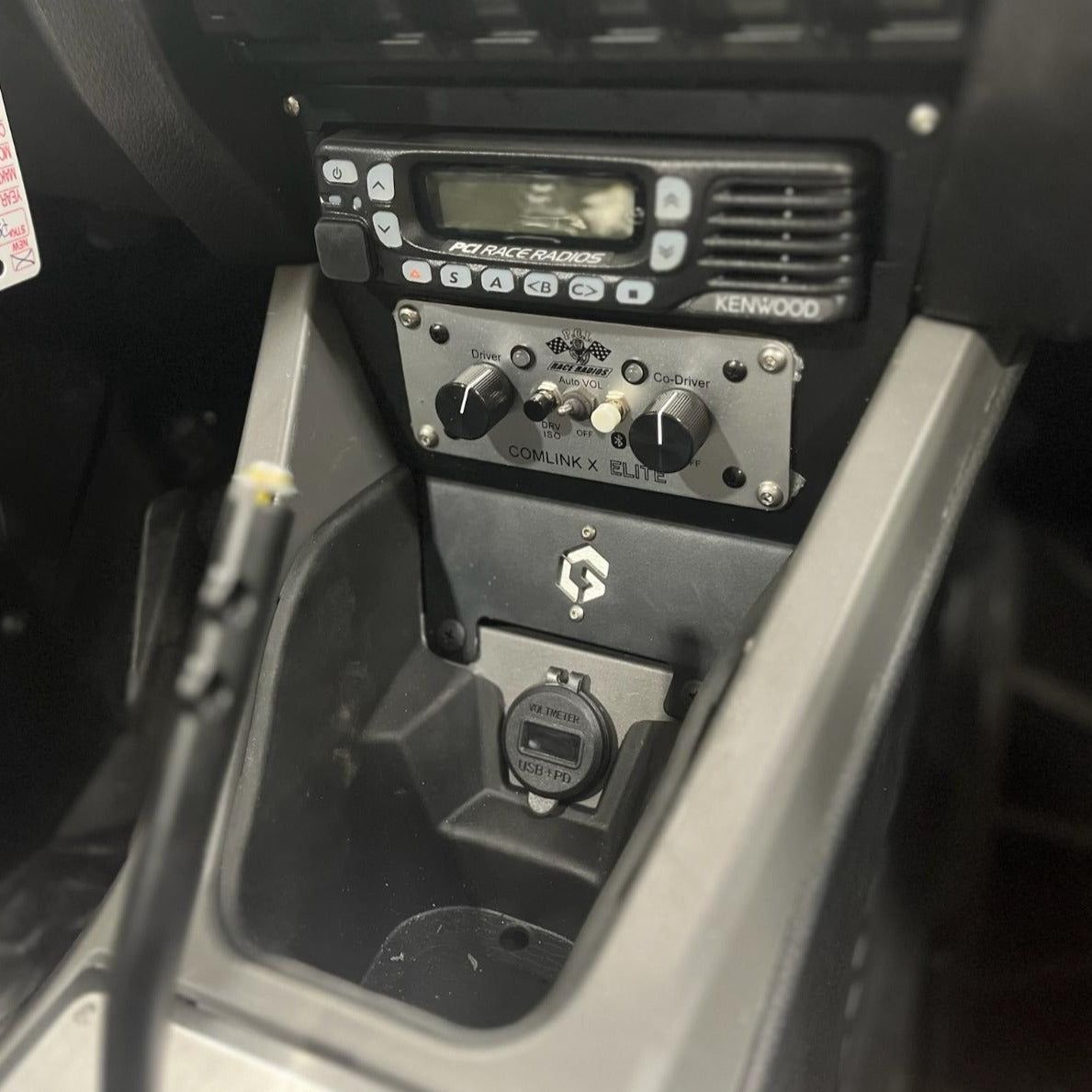 Geiser Performance, Polaris RZR Pro R / Turbo R Radio Dash Mount