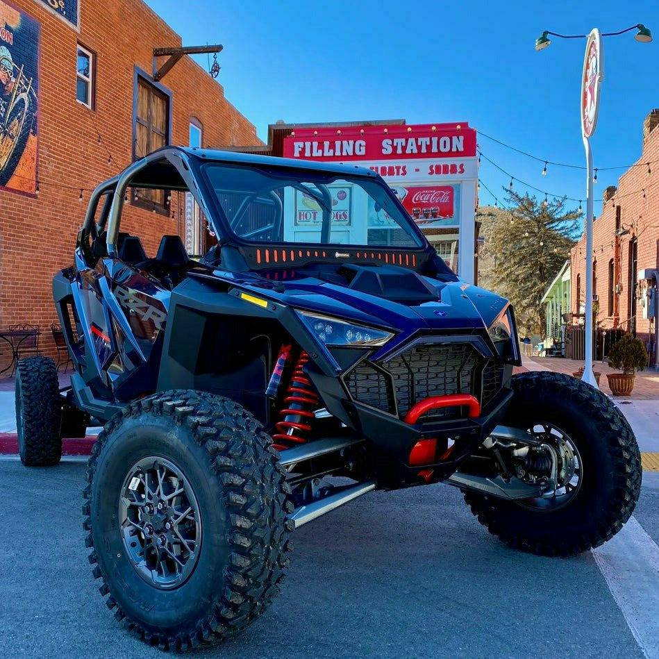 Bent Metal, Polaris RZR Pro R Vented Glass Front Windshield