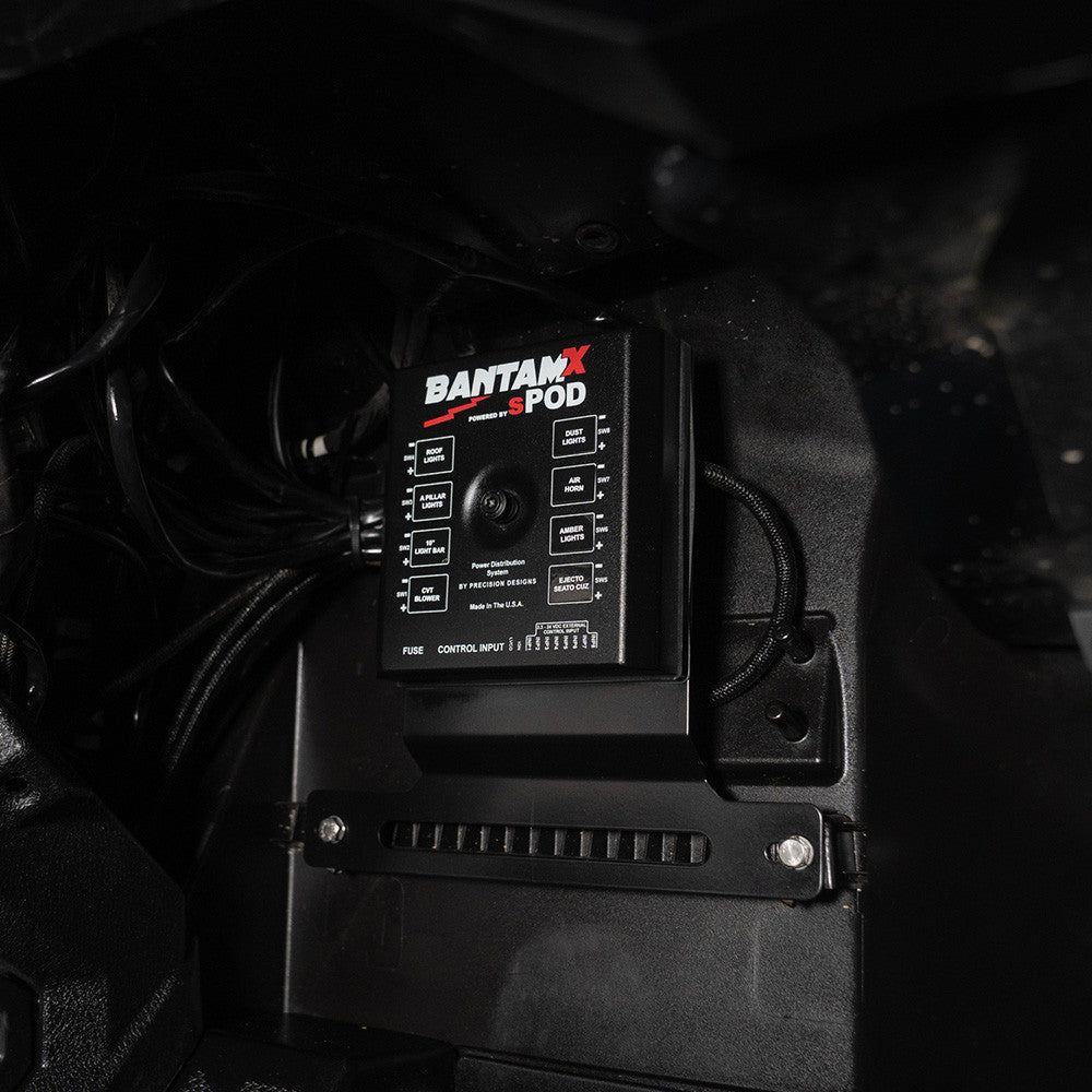 Baja Designs, Polaris RZR Pro R sPOD BantamX Switch Panel Kit