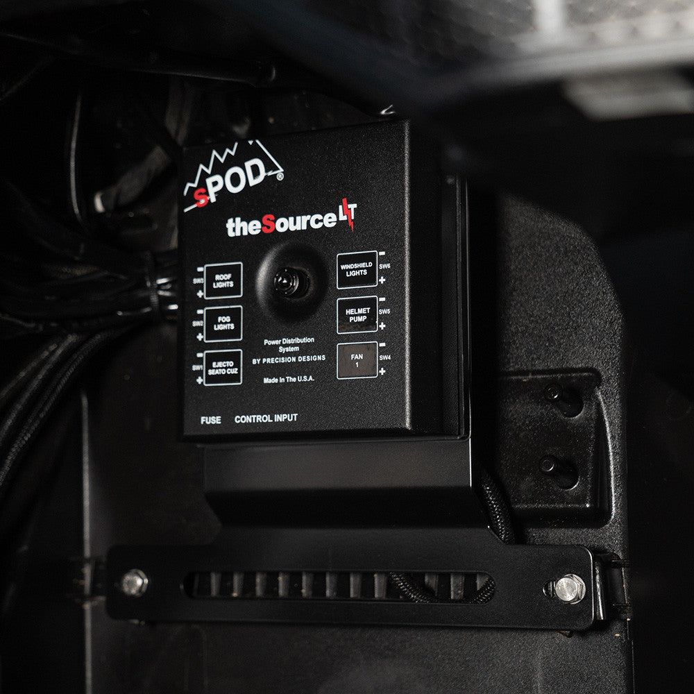 Baja Designs, Polaris RZR Pro R sPOD SourceLT Switch Panel Kit