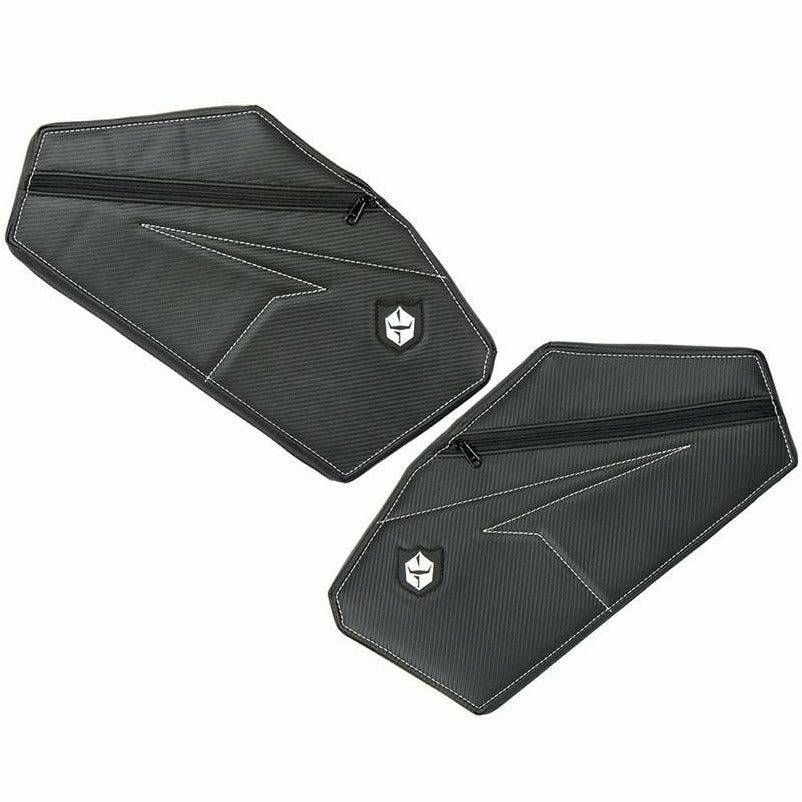 Pro Armor, Polaris RZR Pro Rear Door Knee Pads with Storage