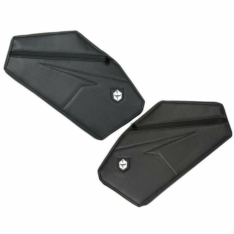 Pro Armor, Polaris RZR Pro Rear Door Knee Pads with Storage