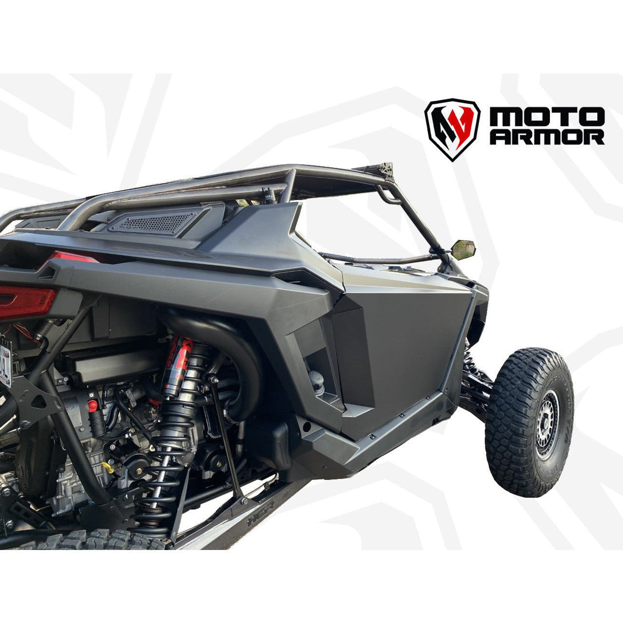 Moto Armor, Polaris RZR Pro / Turbo R Aluminum Doors