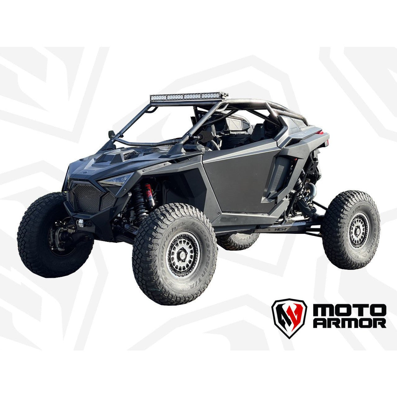 Moto Armor, Polaris RZR Pro / Turbo R Aluminum Doors