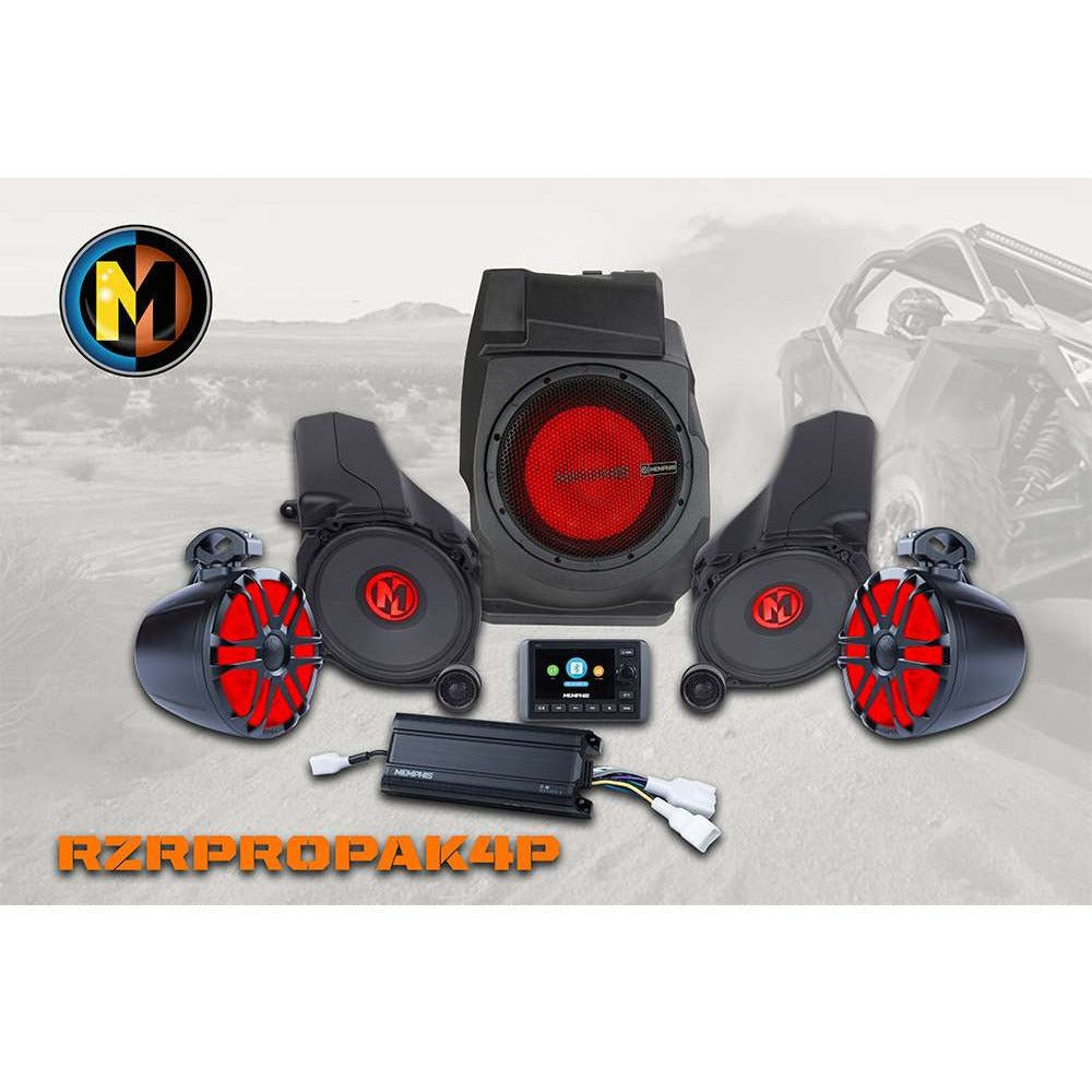 Memphis, Polaris RZR Pro / Turbo R Audio System