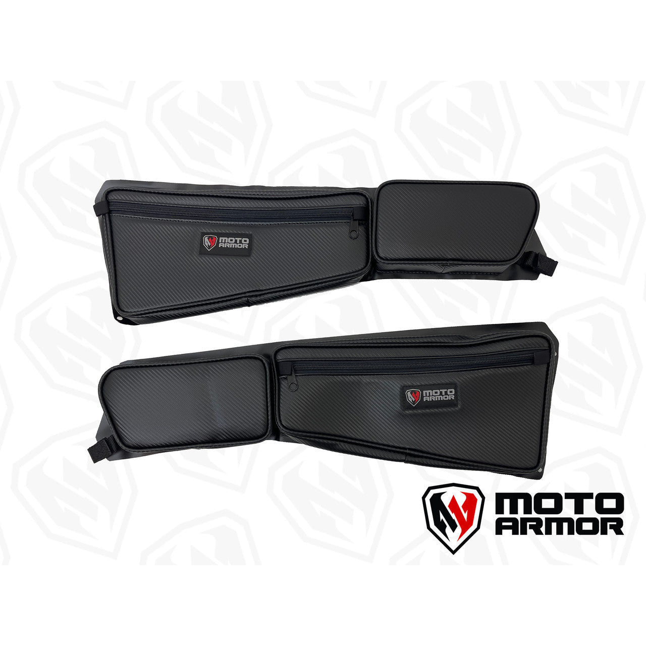 Moto Armor, Polaris RZR Pro / Turbo R Front Door Bags