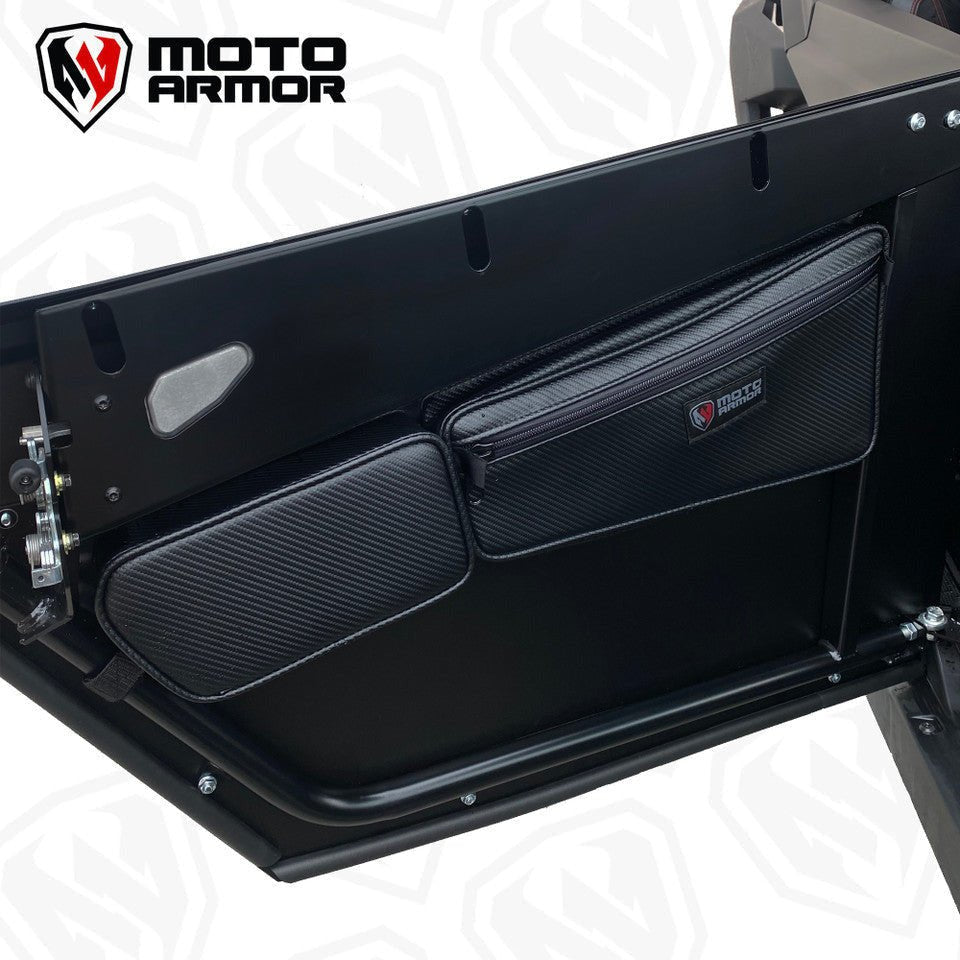 Moto Armor, Polaris RZR Pro / Turbo R Front Door Bags