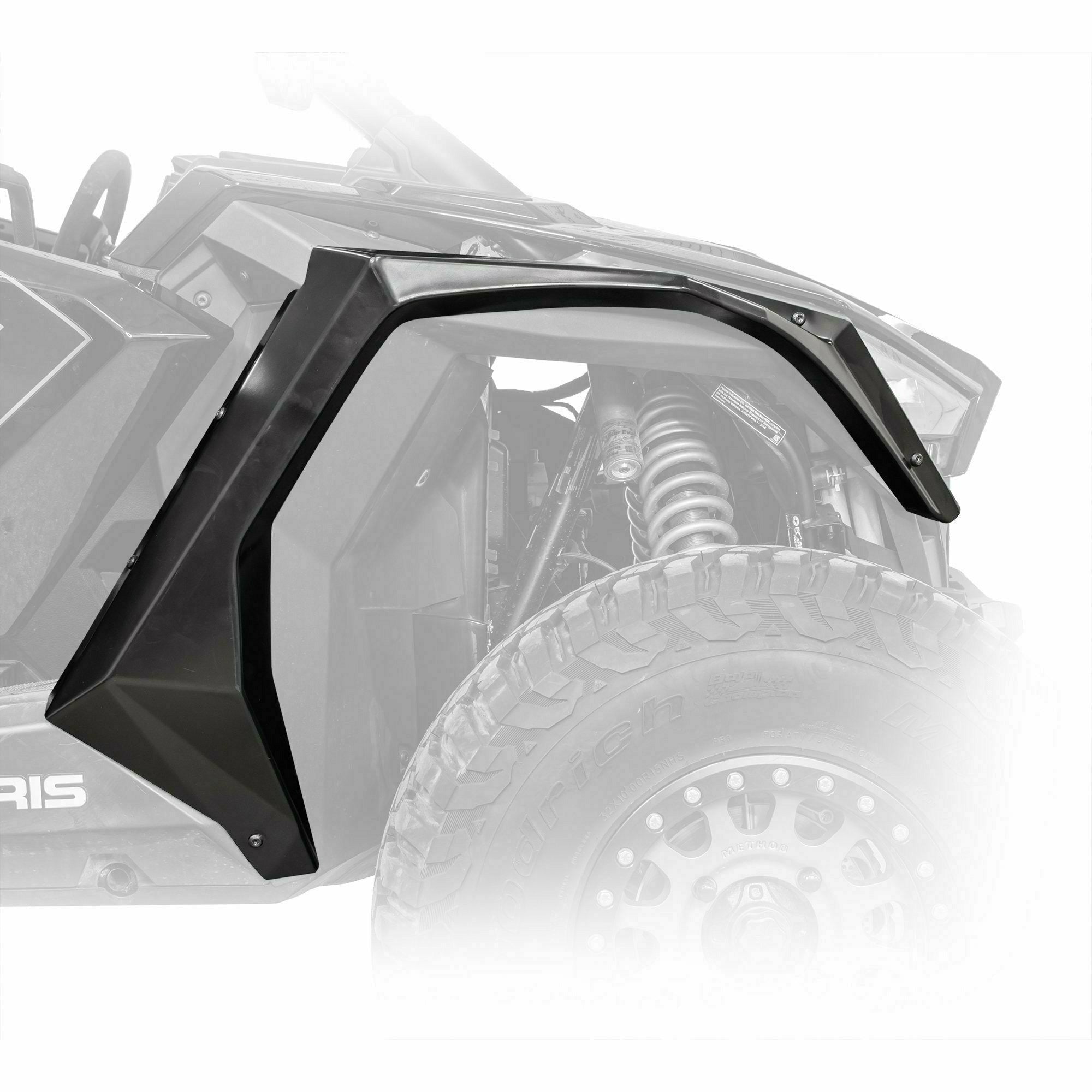 DRT Motorsports, Polaris RZR Pro / Turbo R Front & Rear Fender Kit