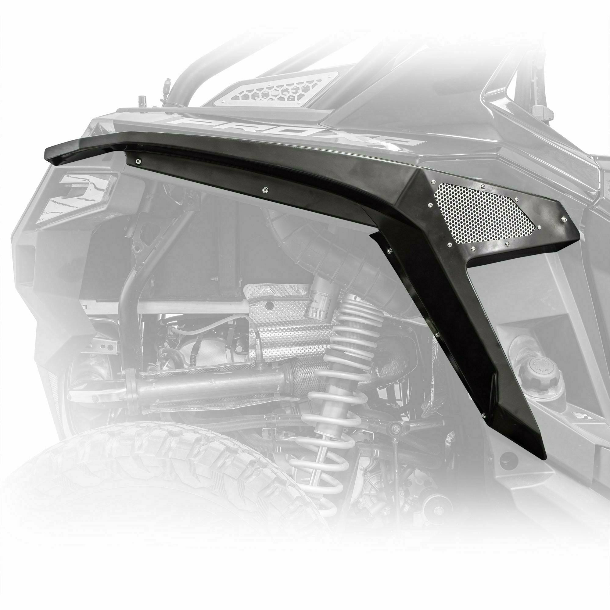 DRT Motorsports, Polaris RZR Pro / Turbo R Front & Rear Fender Kit