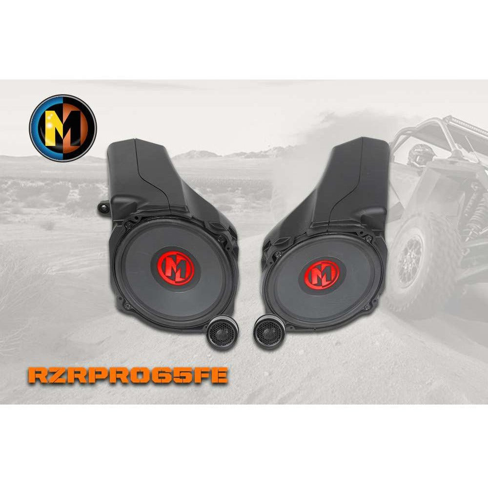 Memphis, Polaris RZR Pro / Turbo R Front Speaker Pods