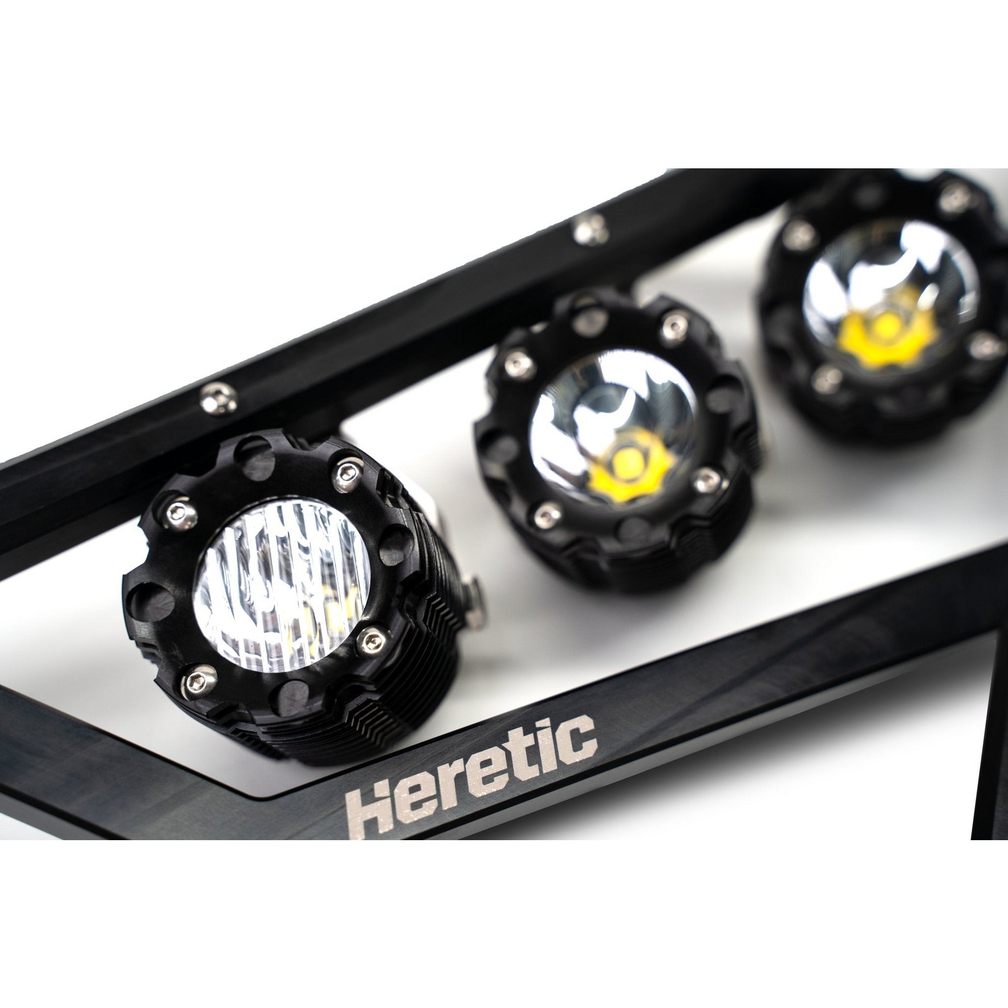 Heretic, Polaris RZR Pro / Turbo R LED Headlights