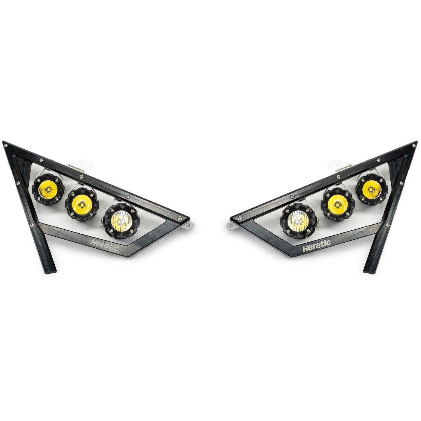 Heretic, Polaris RZR Pro / Turbo R LED Headlights