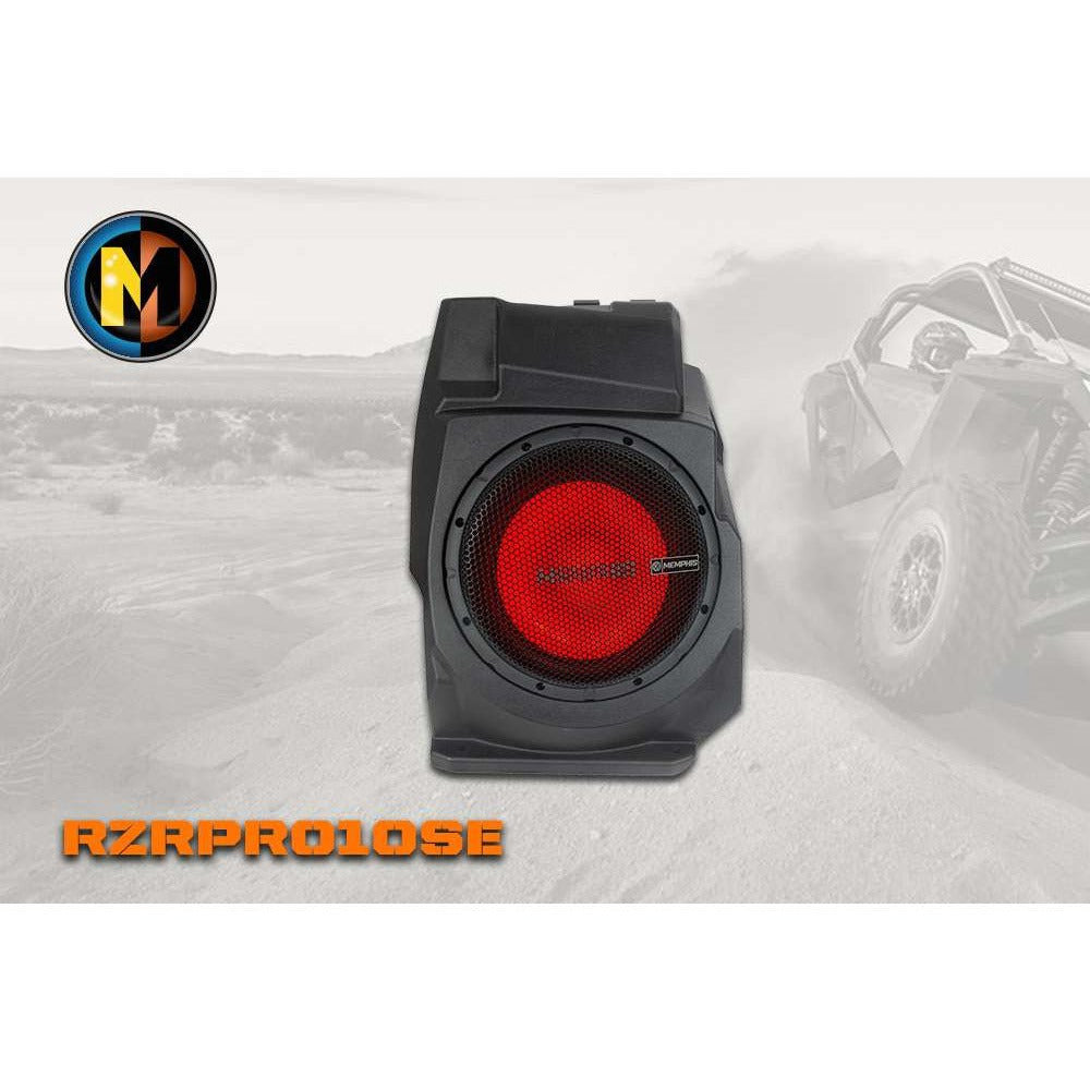 Memphis, Polaris RZR Pro / Turbo R Loaded Subwoofer Enclosure