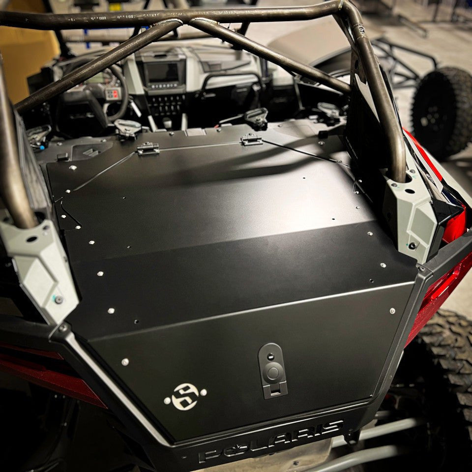 SDR Motorsports, Polaris RZR Pro / Turbo R Non-Vented Trunk Enclosure